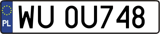 WU0U748