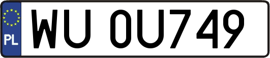 WU0U749