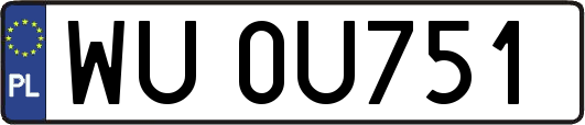 WU0U751