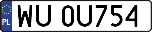 WU0U754