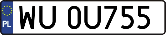 WU0U755