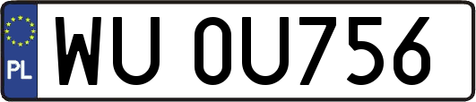 WU0U756