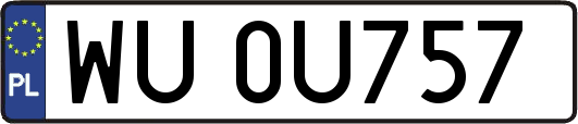 WU0U757