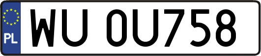 WU0U758