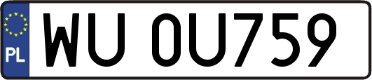 WU0U759