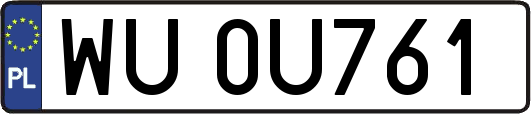 WU0U761