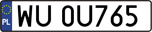 WU0U765