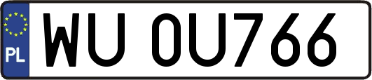 WU0U766