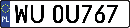 WU0U767