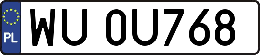 WU0U768