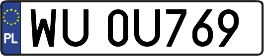 WU0U769