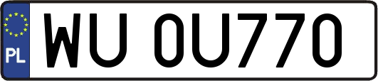 WU0U770