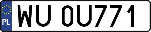 WU0U771