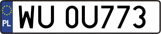 WU0U773