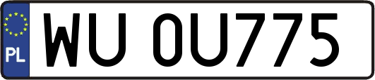 WU0U775