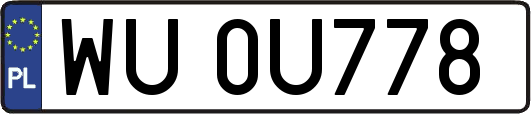 WU0U778
