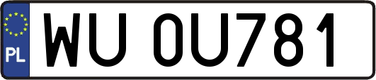 WU0U781