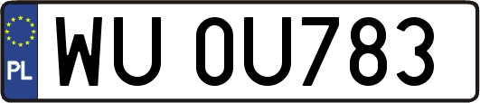 WU0U783