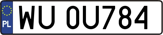 WU0U784