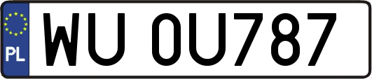 WU0U787