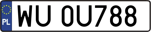 WU0U788
