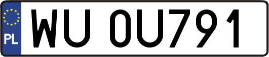 WU0U791