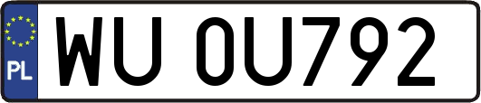 WU0U792