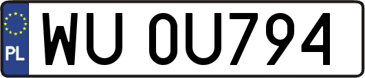 WU0U794