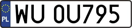 WU0U795