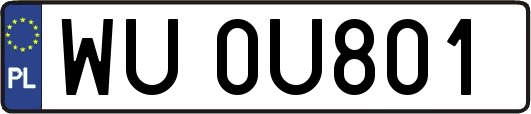 WU0U801