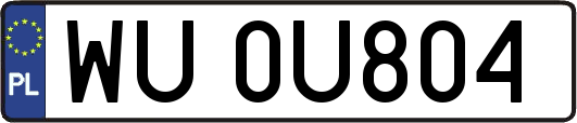 WU0U804