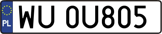WU0U805