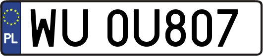 WU0U807