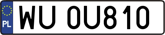 WU0U810