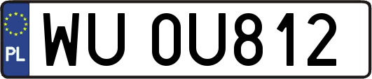 WU0U812