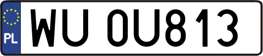 WU0U813