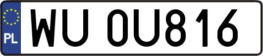 WU0U816