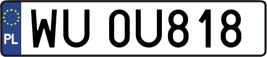 WU0U818