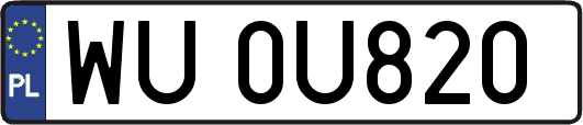 WU0U820