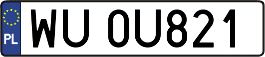 WU0U821