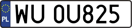 WU0U825