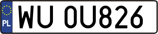 WU0U826