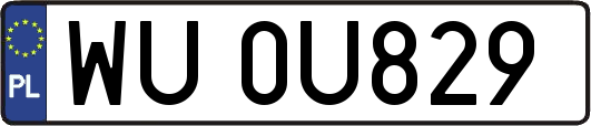 WU0U829