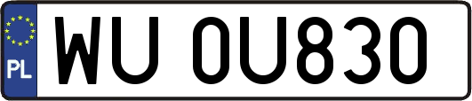WU0U830
