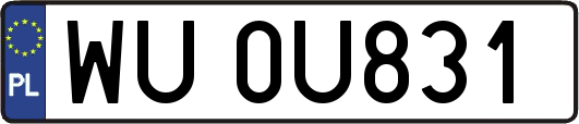 WU0U831