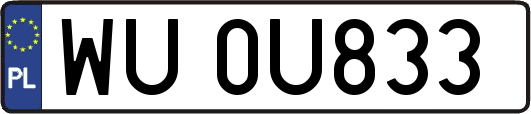 WU0U833