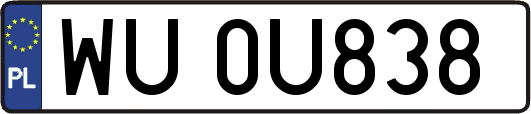 WU0U838