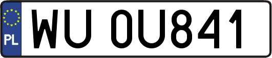 WU0U841