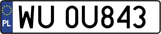 WU0U843