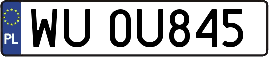 WU0U845